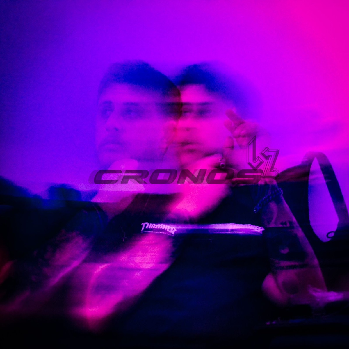 Cronos - Single by LZ Real & Papi Beats album cover