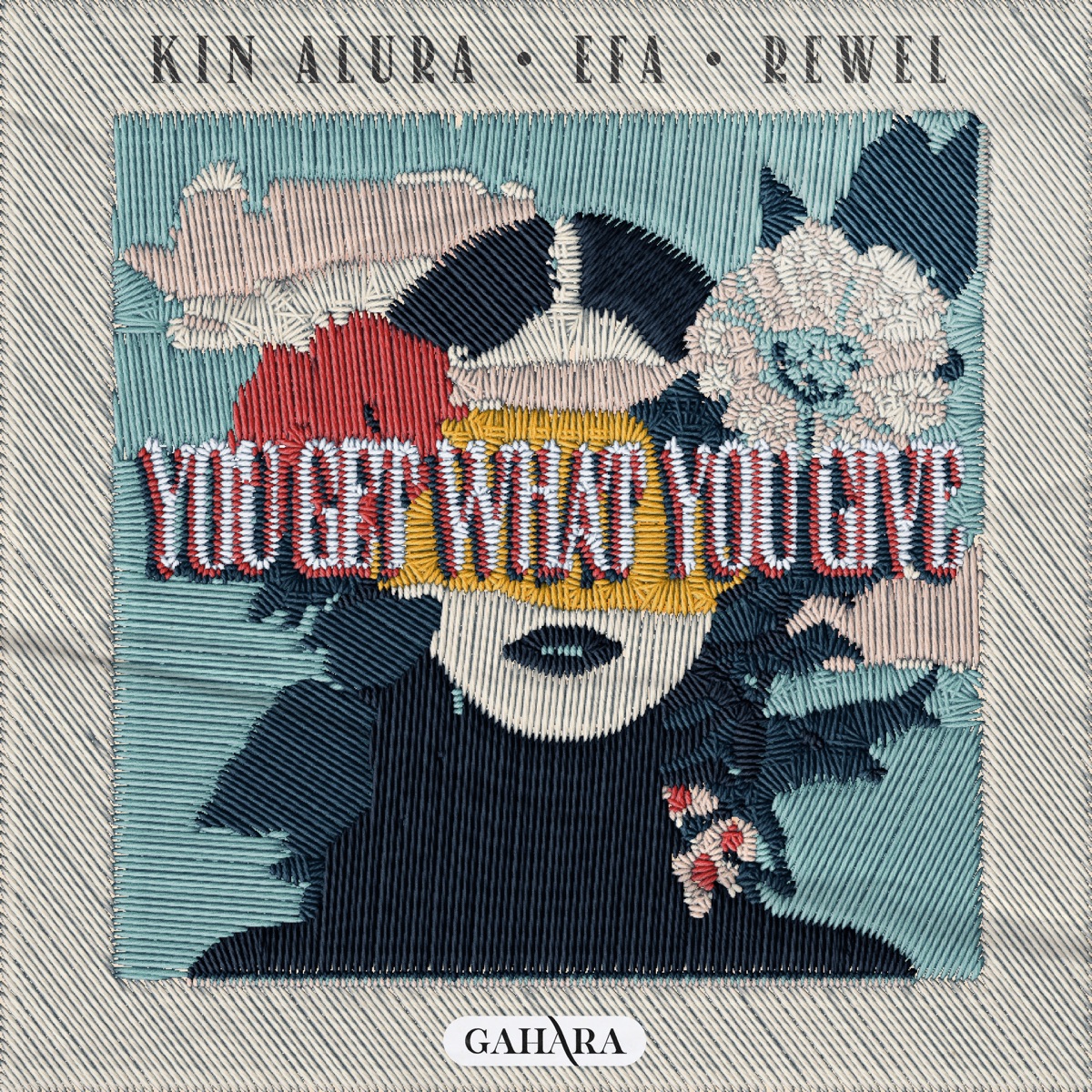 You Get What You Give - Single by Kin Alura, EFA & REWEL album cover