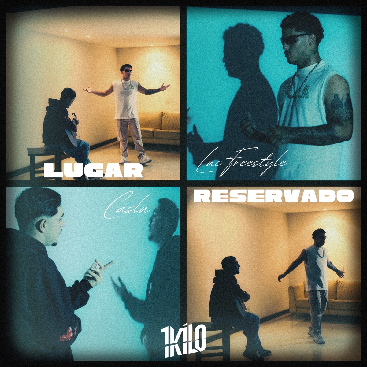 Lugar Reservado - Single by 1Kilo, Caslu & Luc Freestyle album cover
