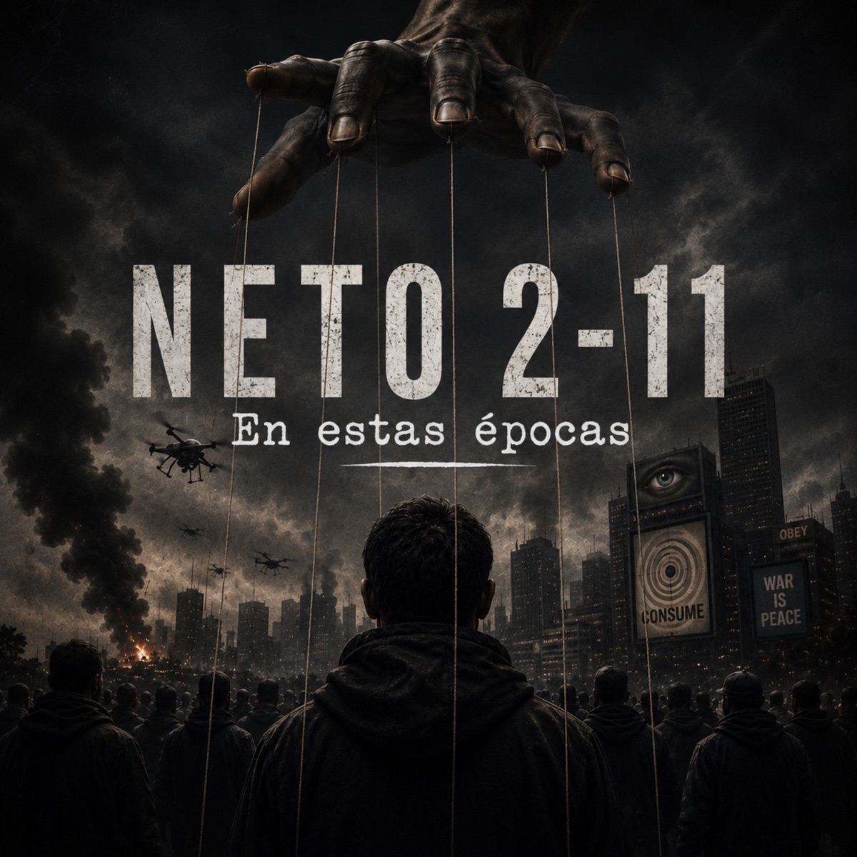 En estas épocas - Single by NetoPro 2-11 & Mc Kno album cover