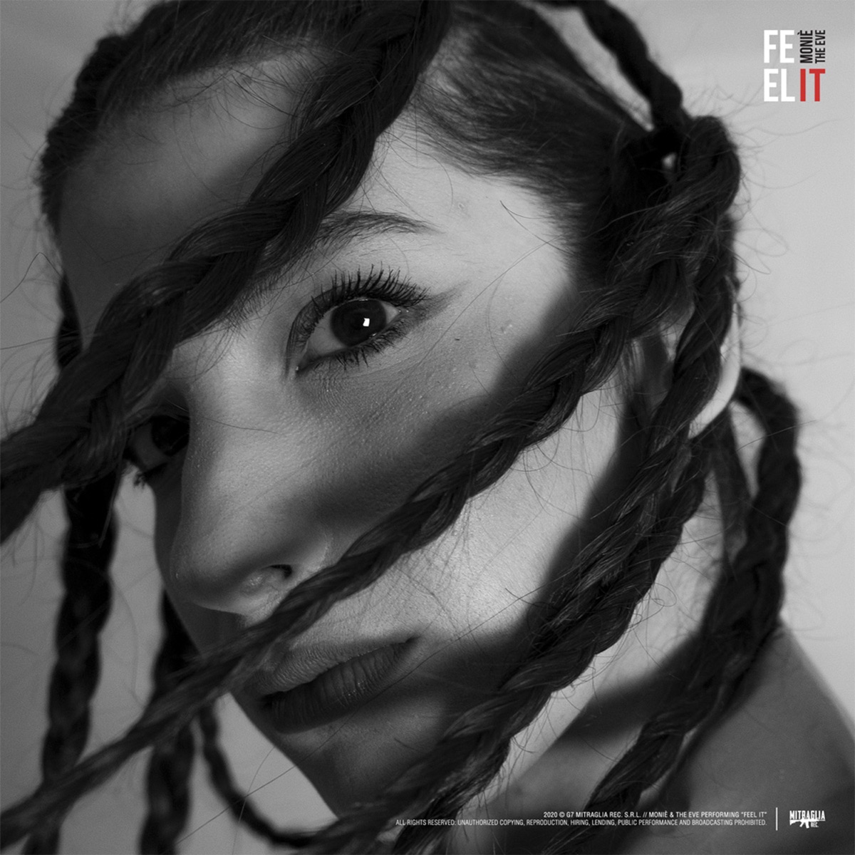 Feel It - Single by Moniè & The Eve album cover