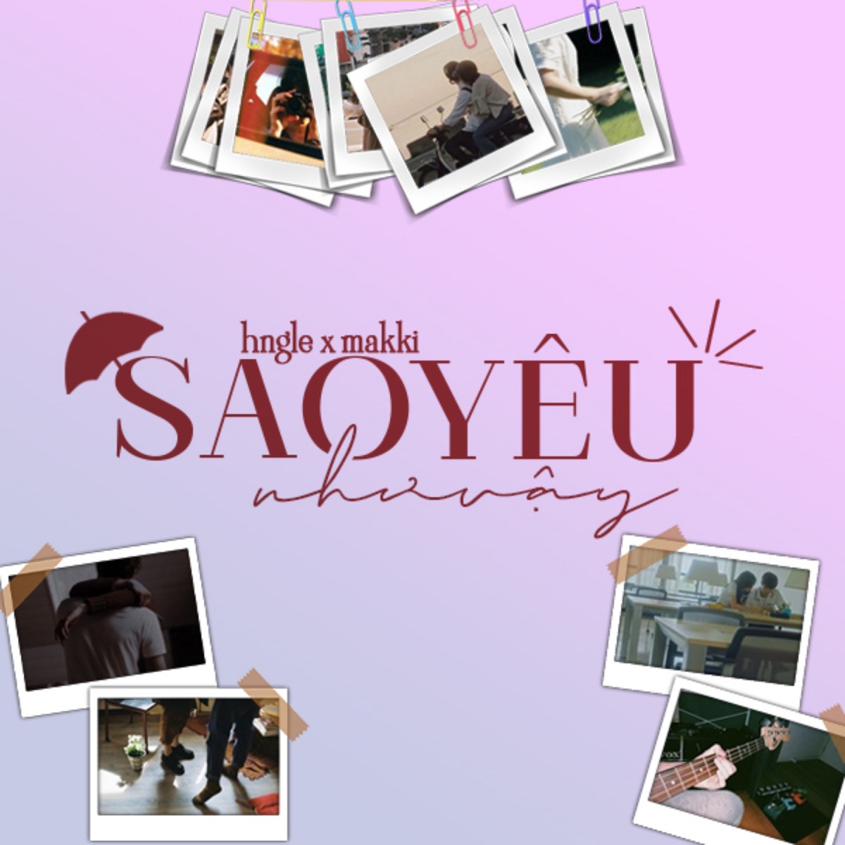 Sao Yêu Như Vậy - Single by Hngle & Makki album cover