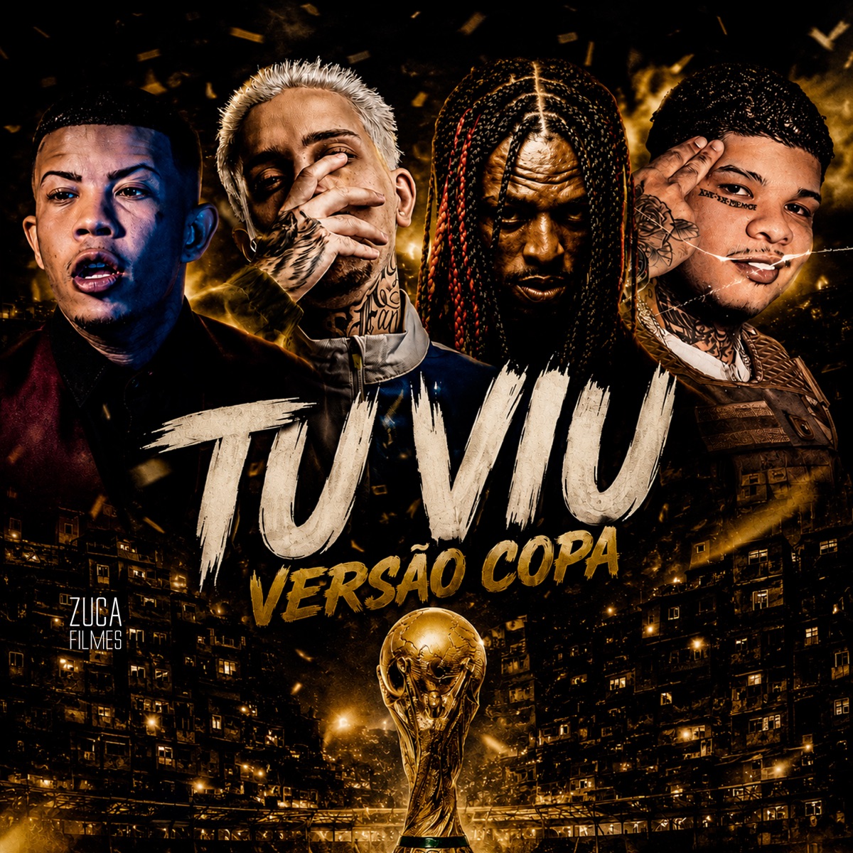Tu Viu Versão Copa - Single by Mc Magrinho, DJ NARDIIN, Deiveson Alves & DJ João mdp album cover