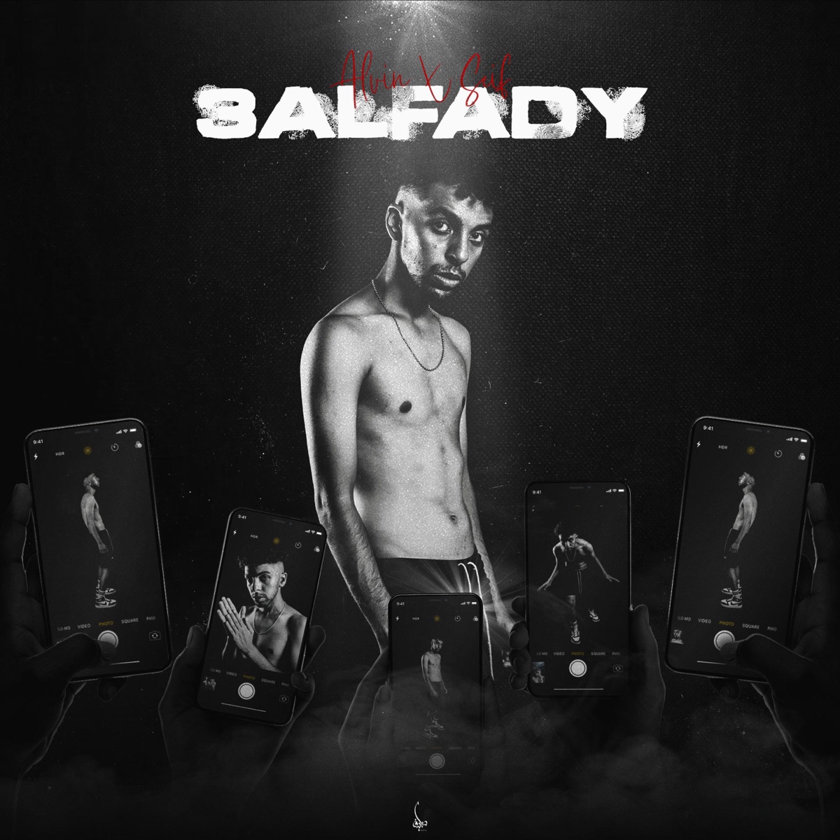3Alfady - Single by Alvin album cover