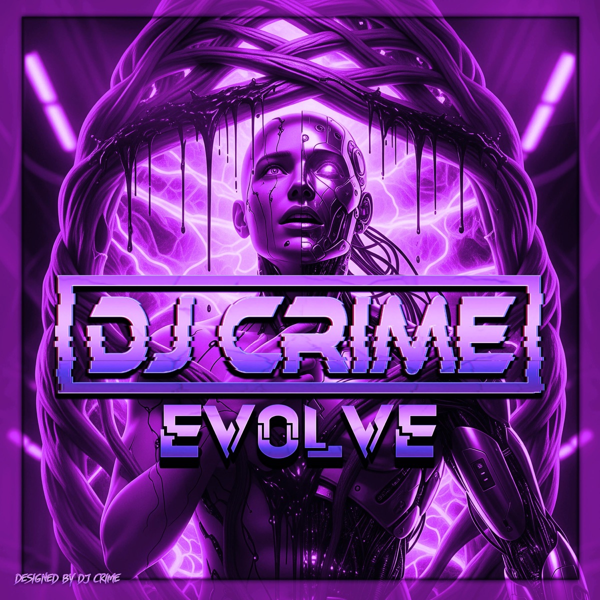 EV0LVE - Single by Dj Crime album cover