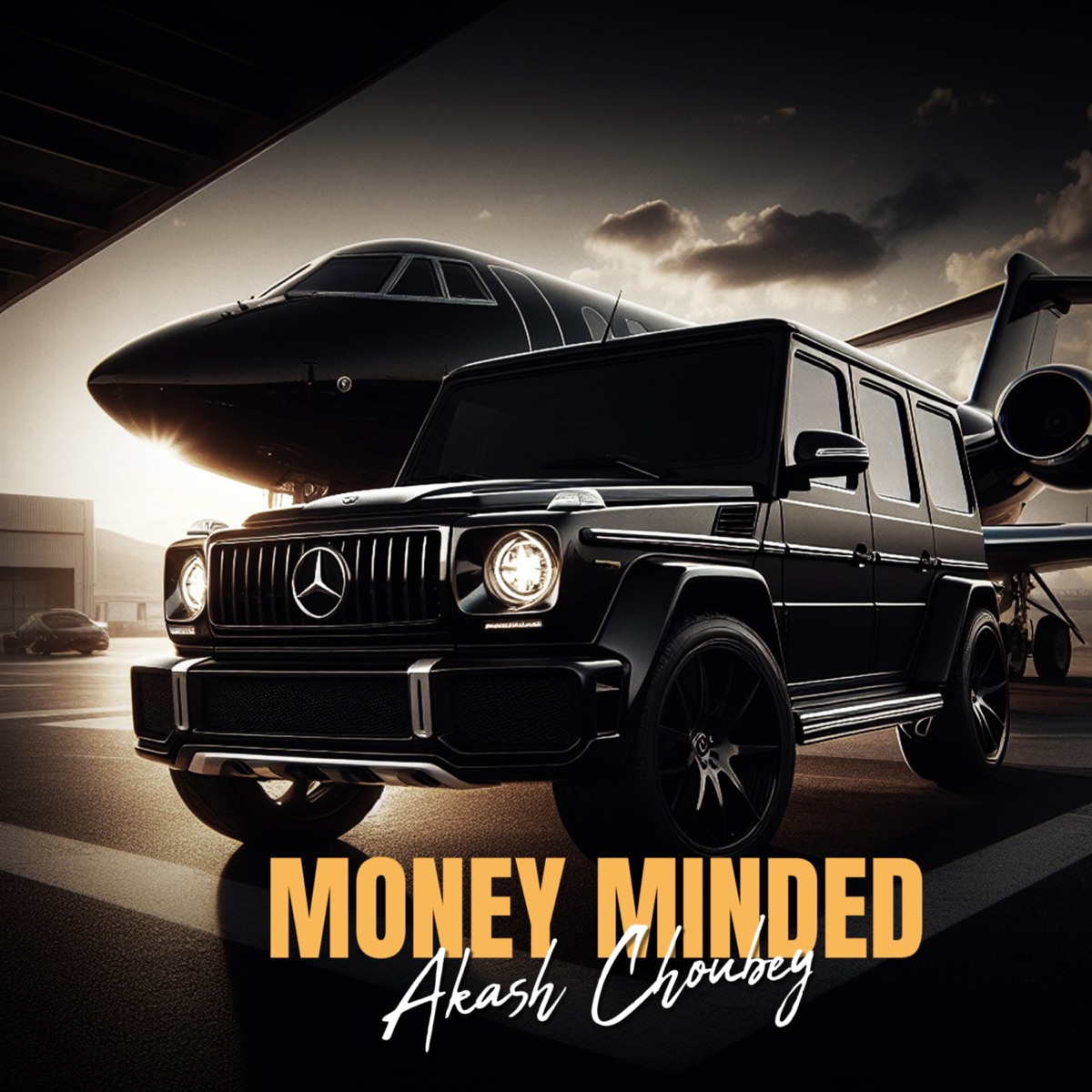 Money Minded - Single by Akash Choubey & Elvish Yadav album cover