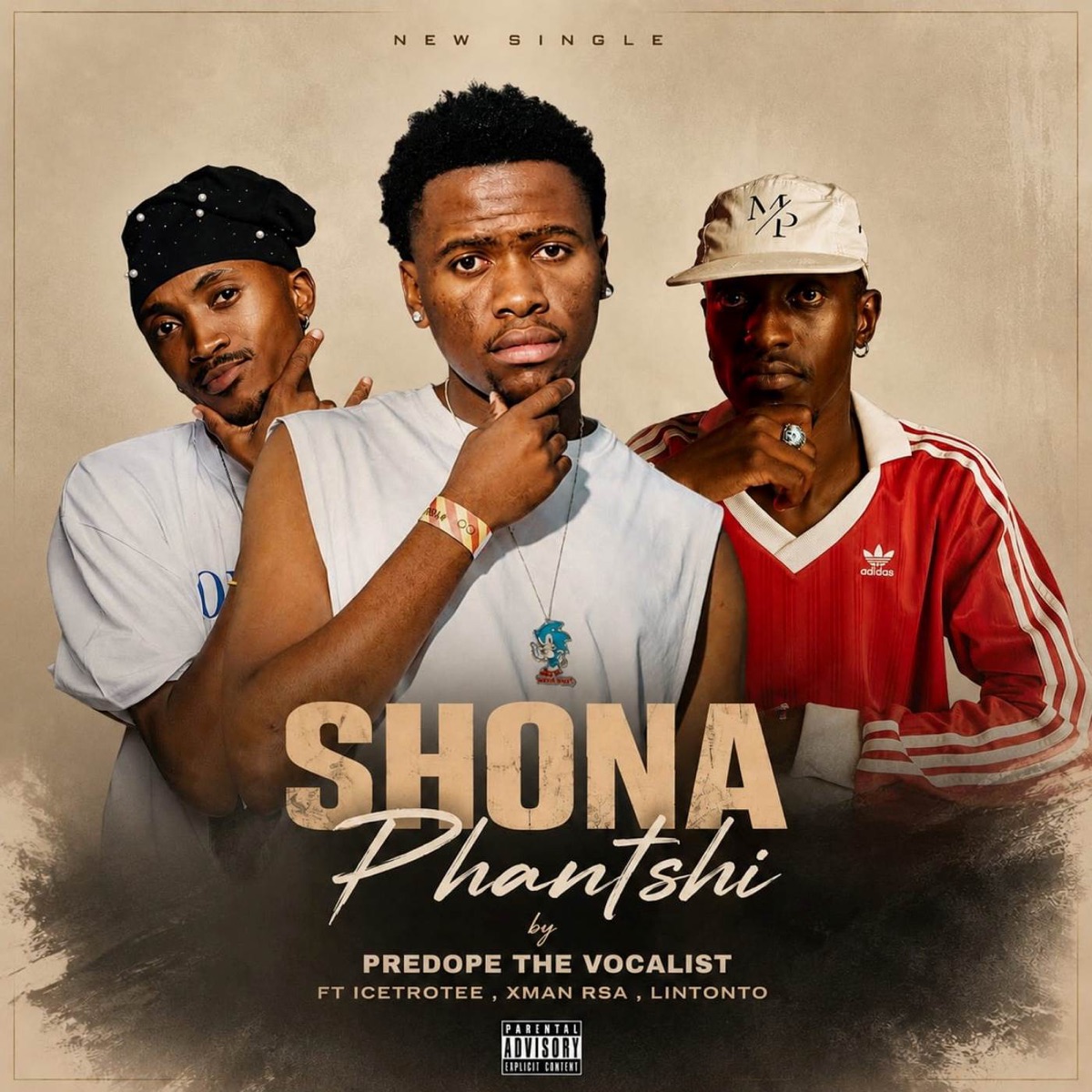 Shona Phantshi (feat. Xman Rsa & Lintonto) - Single by Predope the vocalist & IcetroTee album cover