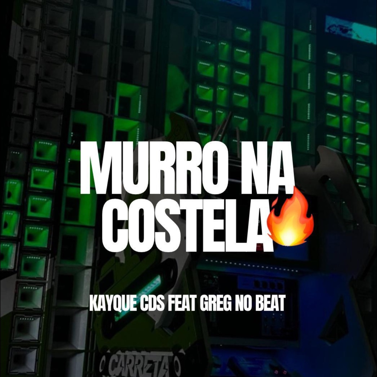Murro na Costela - Single by Kayque Cds & Trembala No Beat album cover
