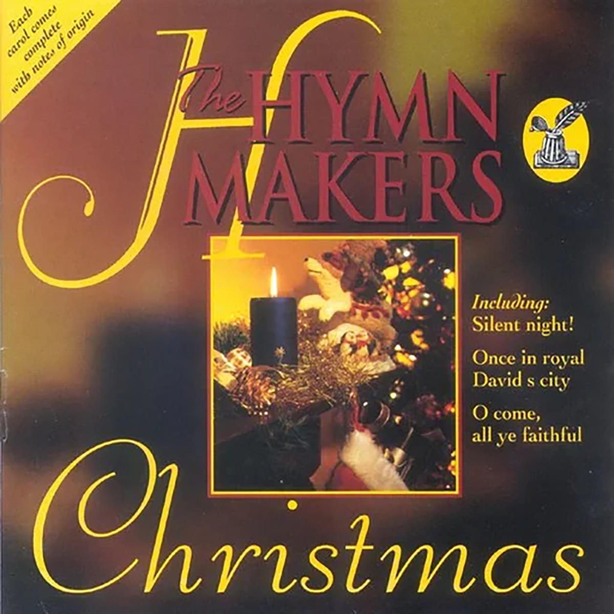 The Hymn Makers Christmas by St. Michael's Singers album cover