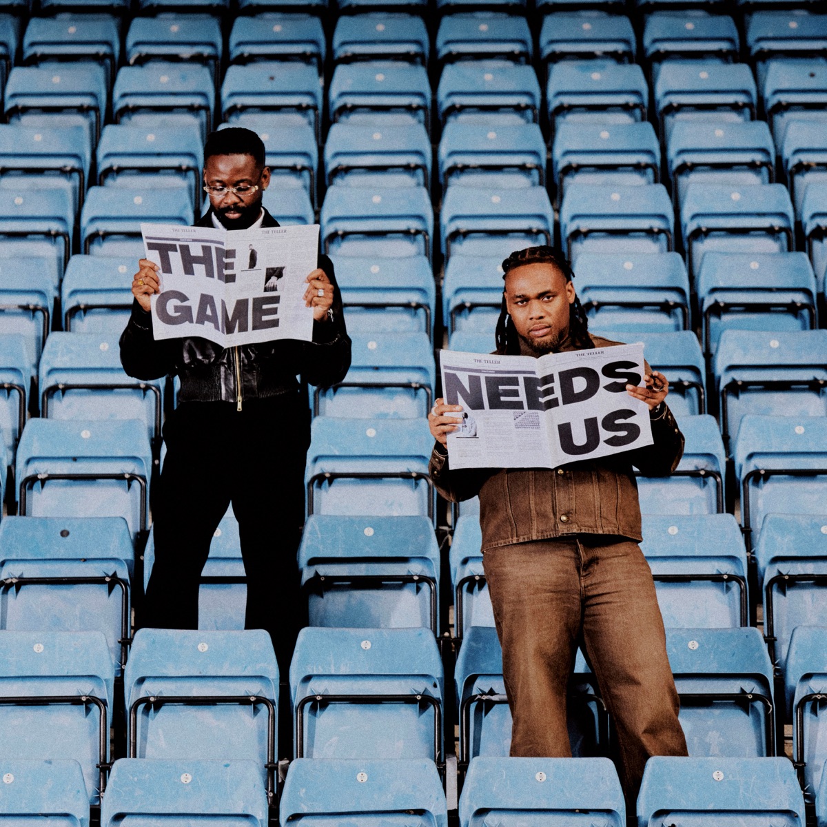 The Game Needs Us - EP by BNXN & Sarz album cover