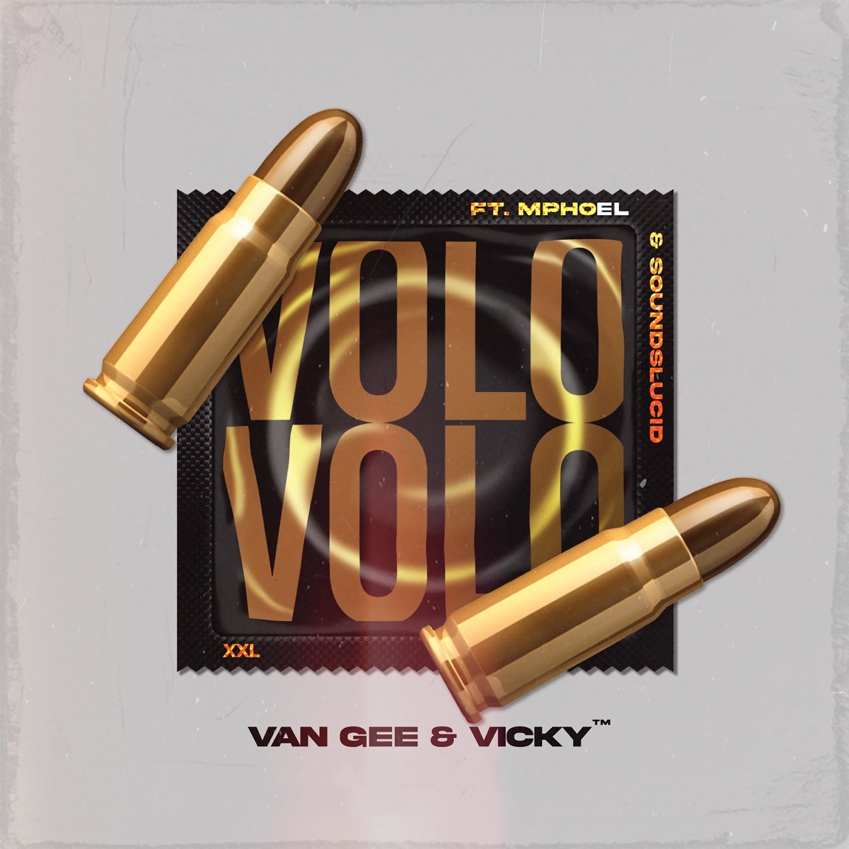 VOLOVOLO (feat. MphoEL & SoundsLucid) - Single by Van Gee & Vicky album cover
