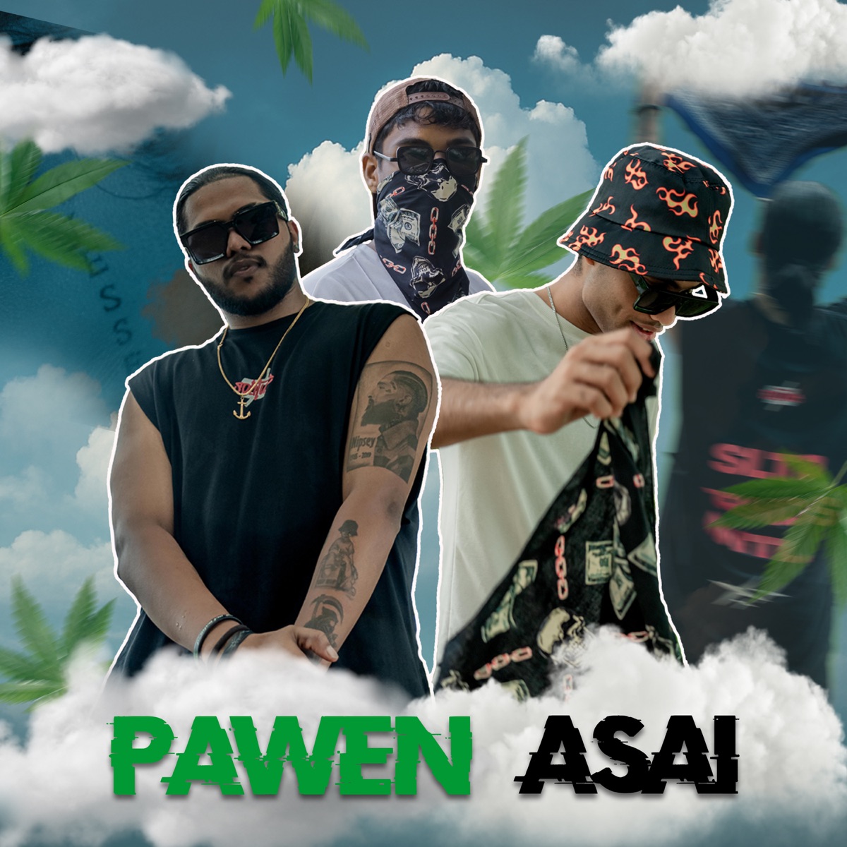 Pawen Asai - Single by skiro, Dula Boii, Maxz Olean & Twoex Riyon album cover