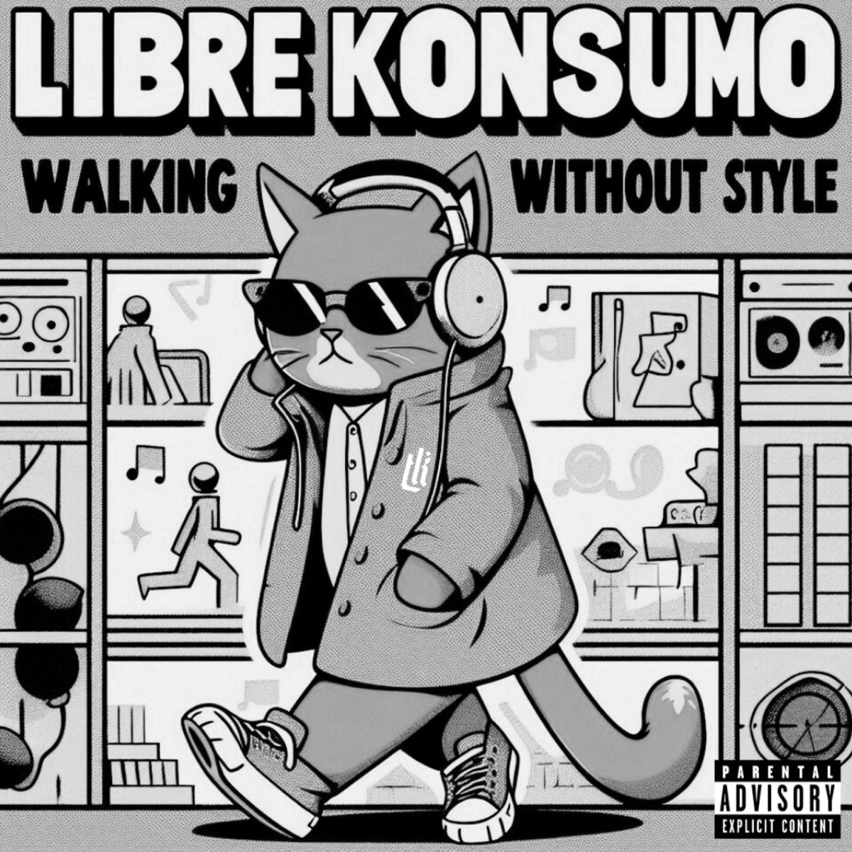 Caminando Sin Estilo - Single by Librekonsumo album cover
