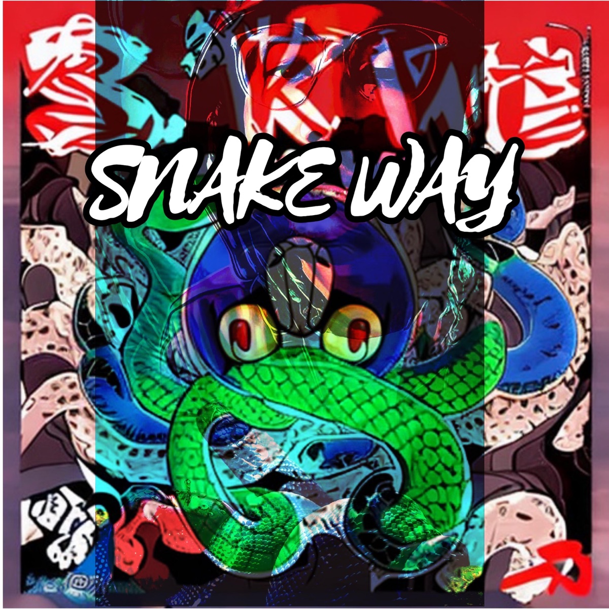 Snake Way - EP by Nino Da LifeGawd album cover
