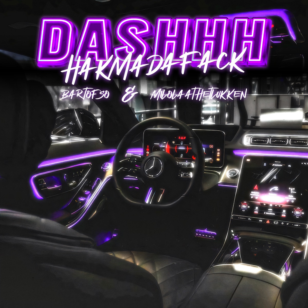 Dashhh - Single by Hakmadafack & Bartofso album cover