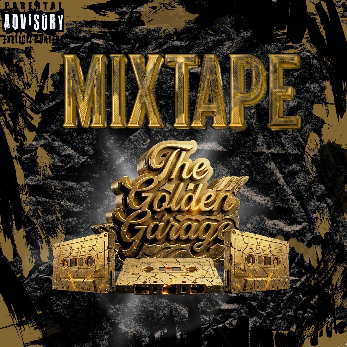 The Golden Gárege MIXTAPE by The Golden Gárage album cover