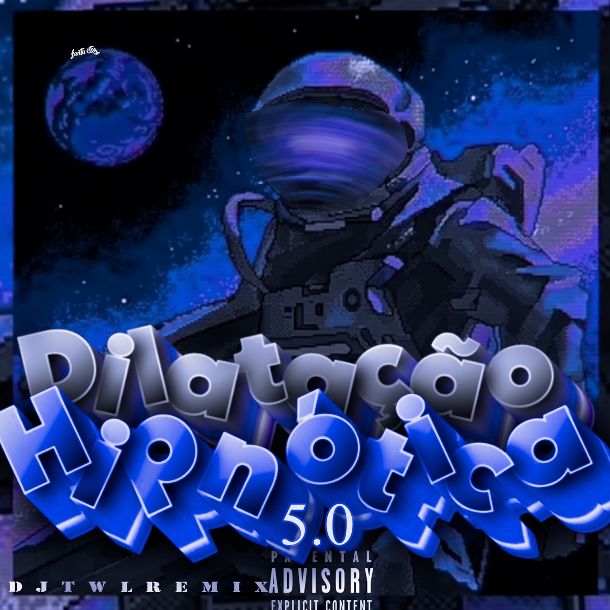 Dilatação Hipnótica 5.0 (Dj Twl Remix) [feat. MC GW & nordjkpl] - Single by DJ CRAZY 013, DJ GK7 ORIGINAL, lipe da zn & DJ TWL album cover
