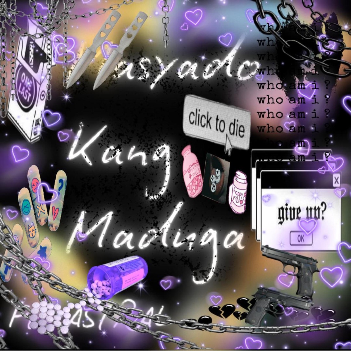 Masyado Kang Maduga (feat. Astral) - Single by 0308 Gang album cover