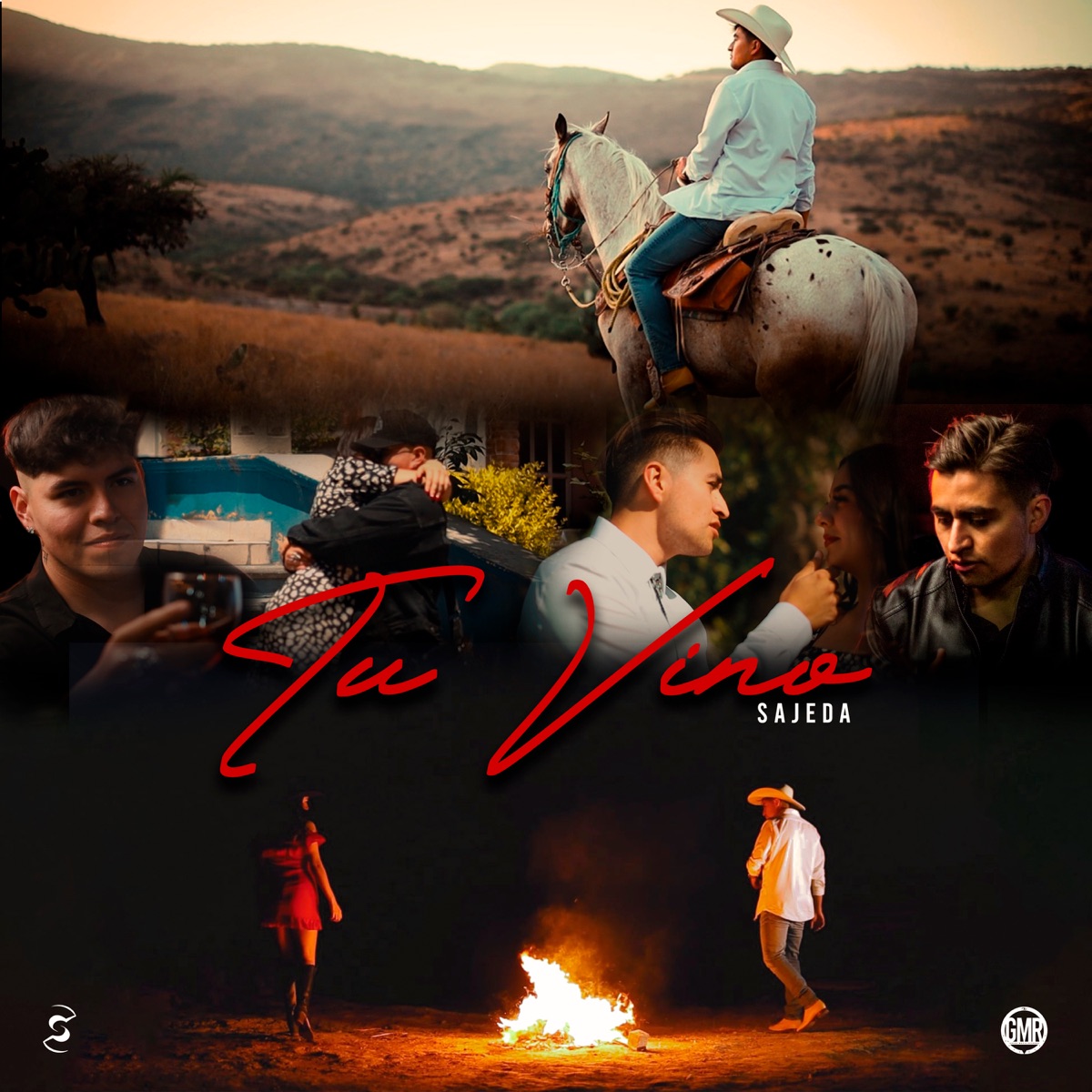 Tu Vino - Single by Sajeda album cover