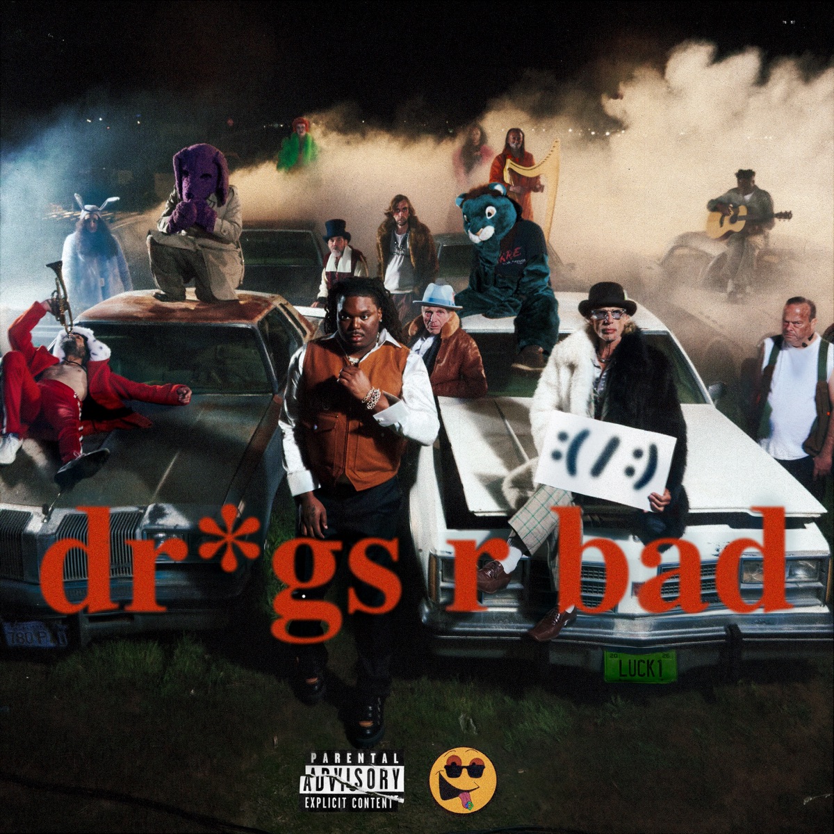 Dr*gs R Bad by LUCKI album cover artwork