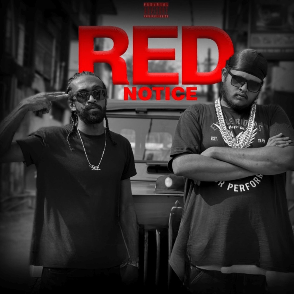 Red Notice (feat. Dreamer) - Single by Chrish Vix & Freaky Mobbig album cover