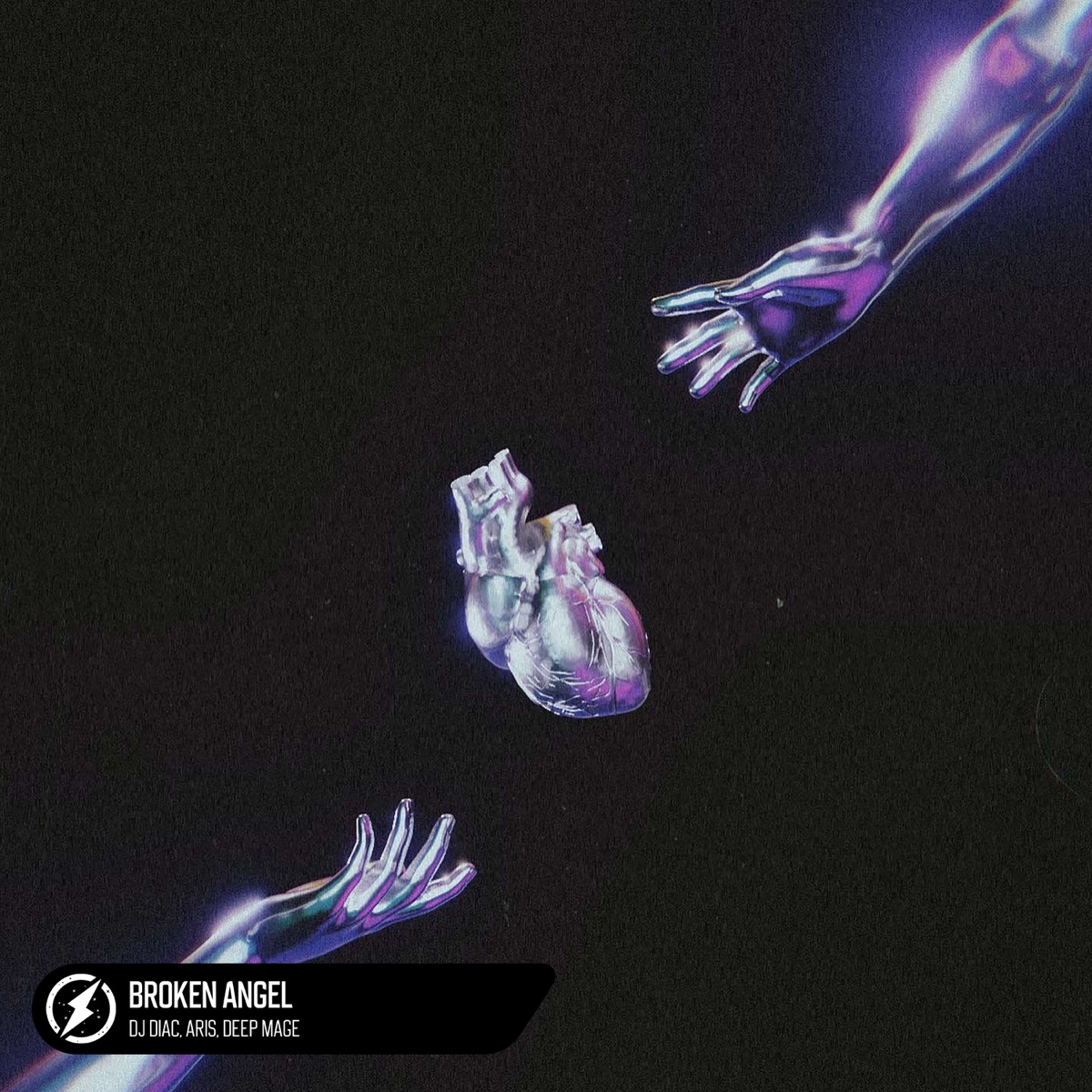 Broken Angel - Single by Dj Diac & Aris album cover