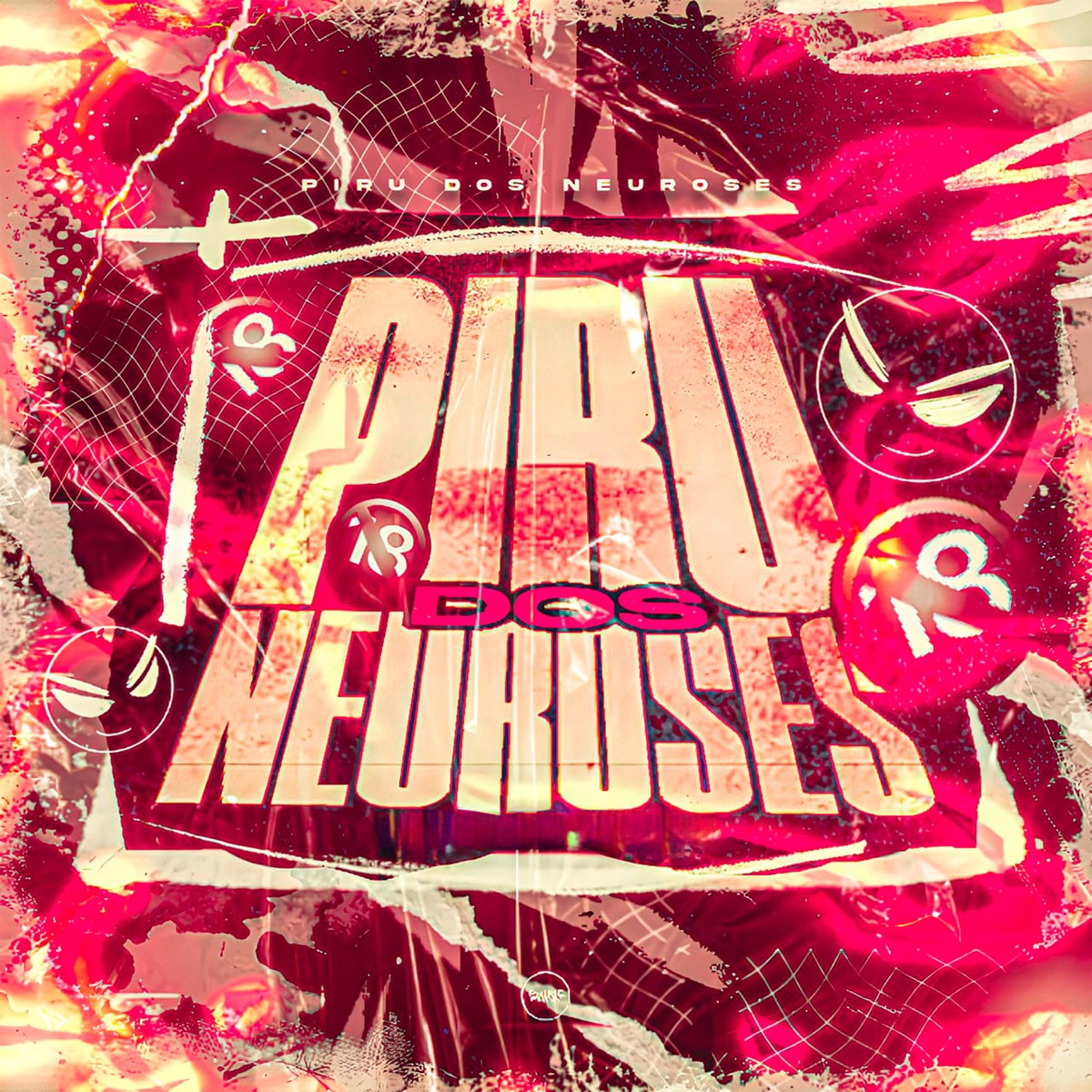 Piru Dos Neurose (feat. Prime Funk) - Single by DJ TH SILVA 048, DJ RD 048, Iraqui ZL & MC MN album cover