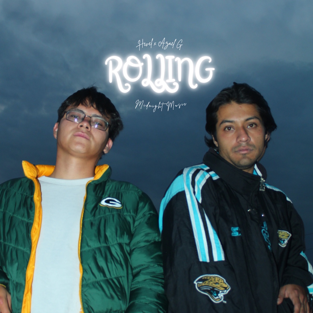 Rolling - Single by Hevel & Azael G. album cover