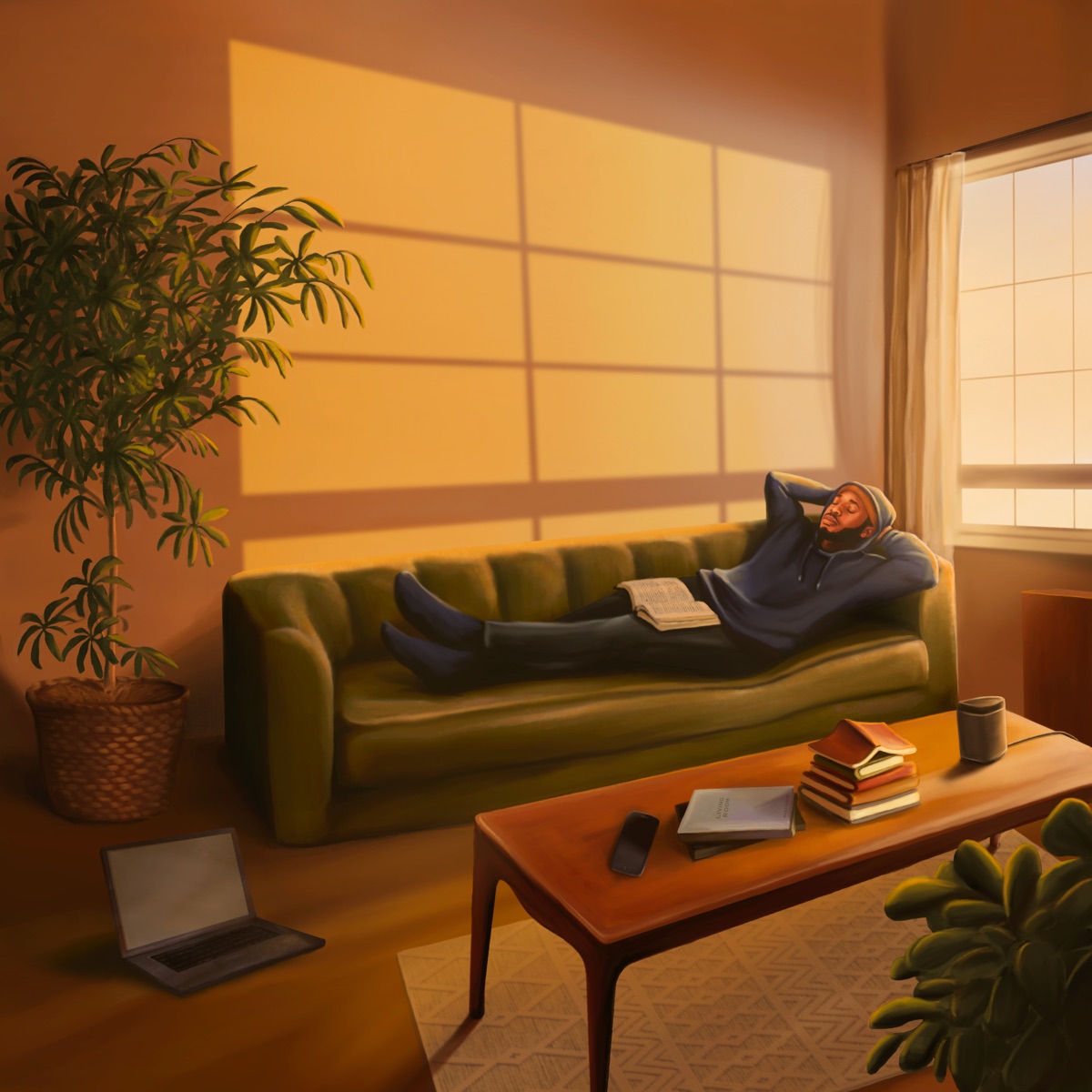 Living Room - Single by Wole album cover