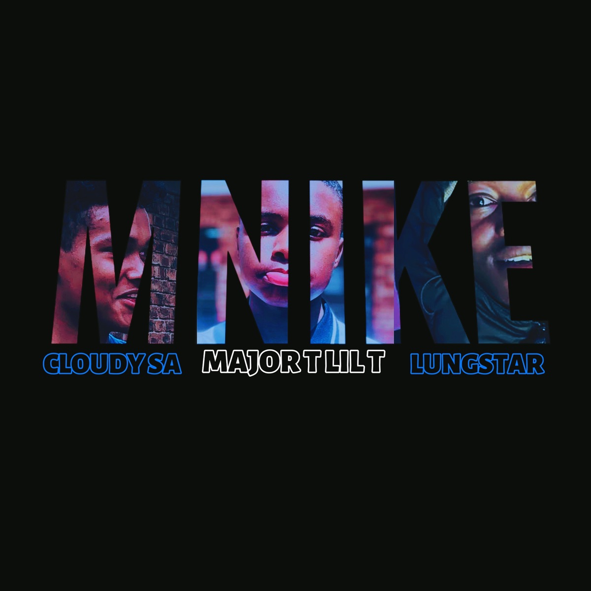Mnike - Single by Cloudy Sa, Major T Lil T & LUNGSTAR album cover
