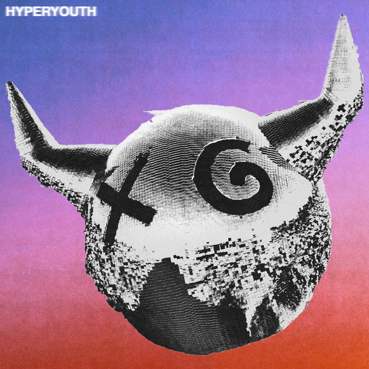 HYPERYOUTH by Joey Valence & Brae album cover