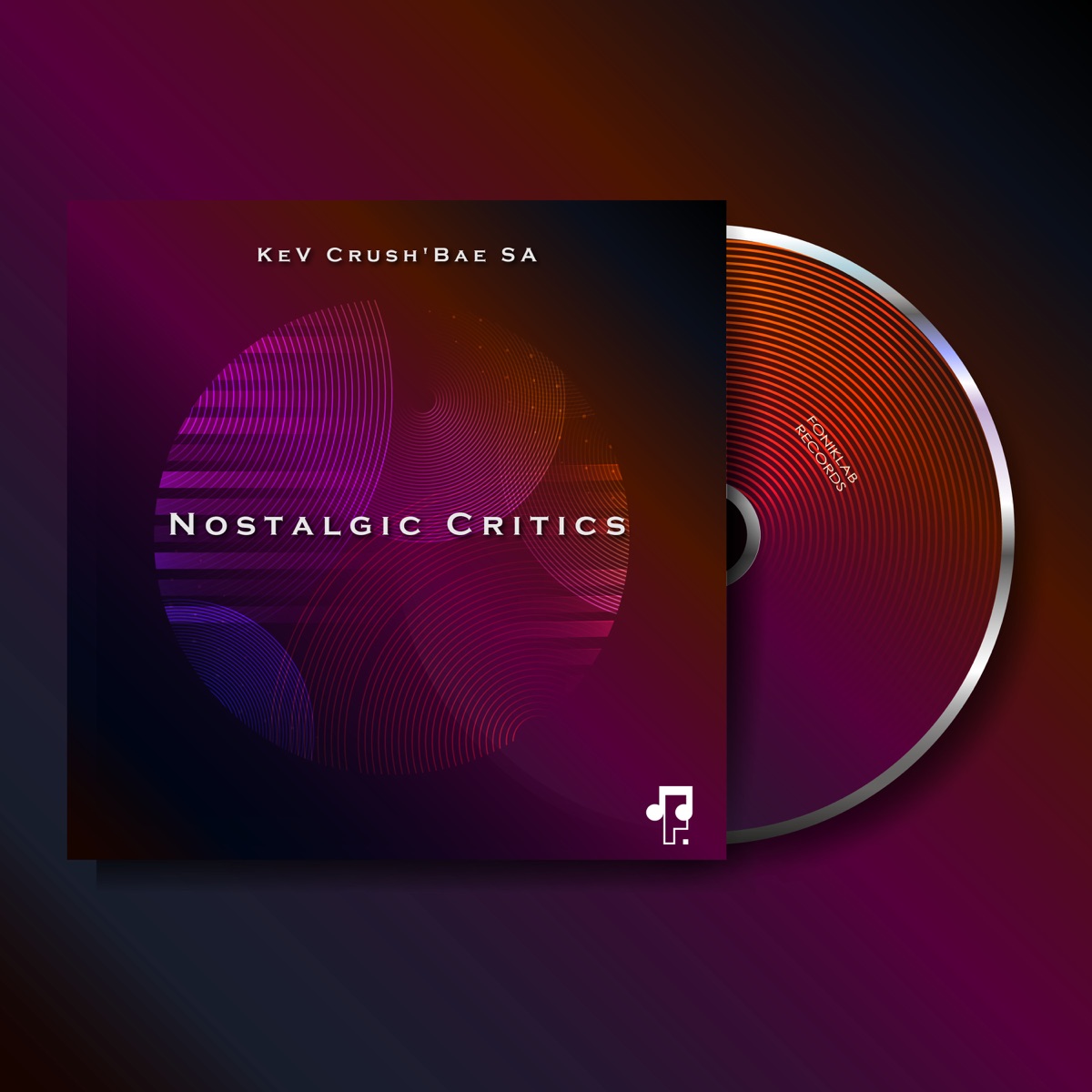 Nostalgic Critics - EP by KeV Crush'Bae SA album cover