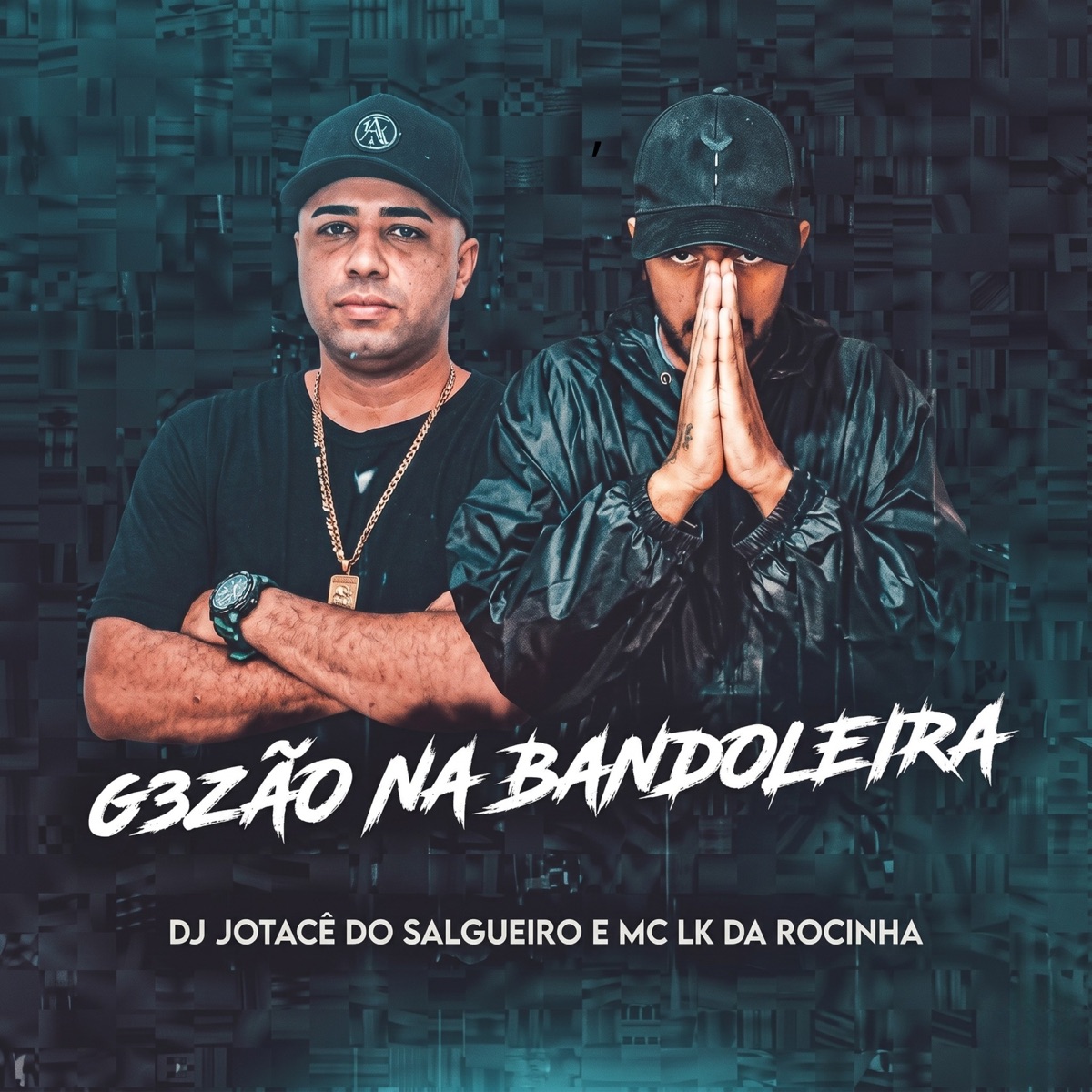 G3zão Na Bandoleira - Single by mc lk da rocinha album cover