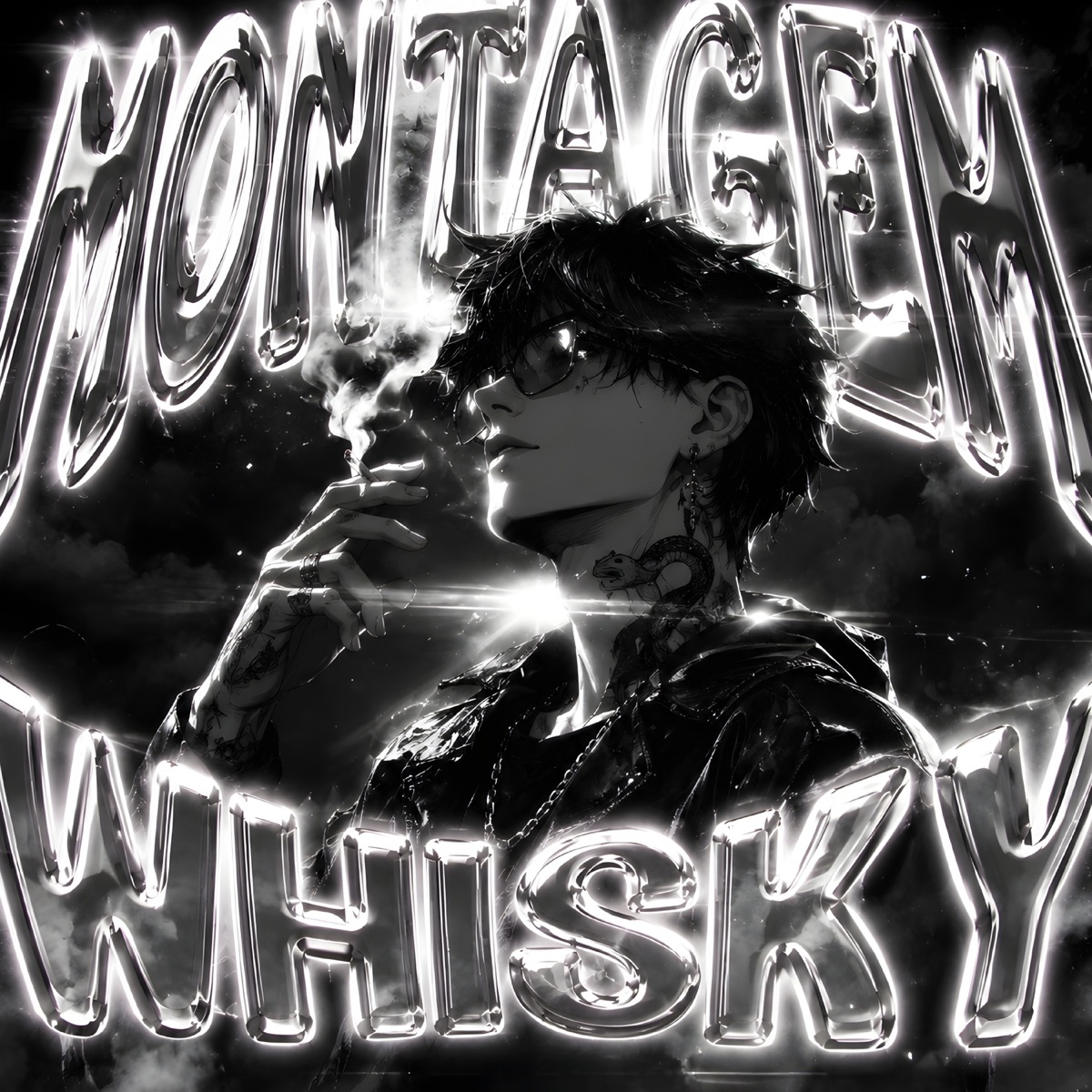 MONTAGEM WHISKY - Single by ND4Clear, Itz Daksh Music & Mc Menor Do Alvorada album cover