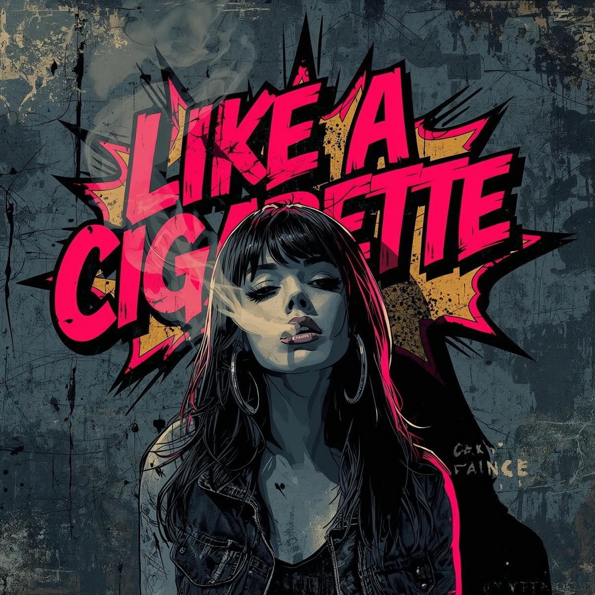 Like A Cigarette - Single by mxbeats, Ken, DRYFTMODE & Suzi album cover