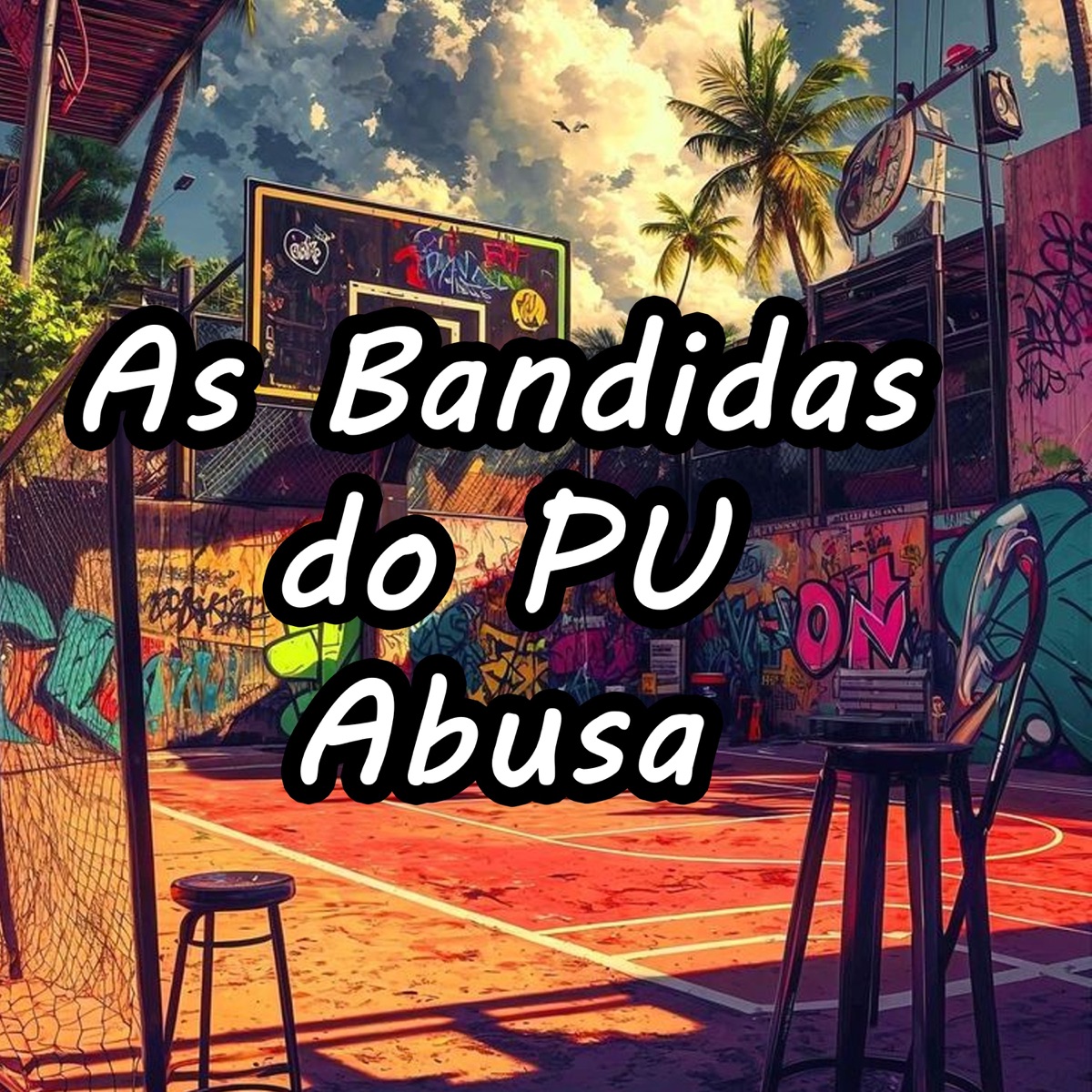 AS BANDIDA DO PU ABUSA (feat. Baile do Parque União) - Single by Mc Galan, Dj Cabelão Do Turano, DJ LUNA RJ & Dj Tonclay album cover