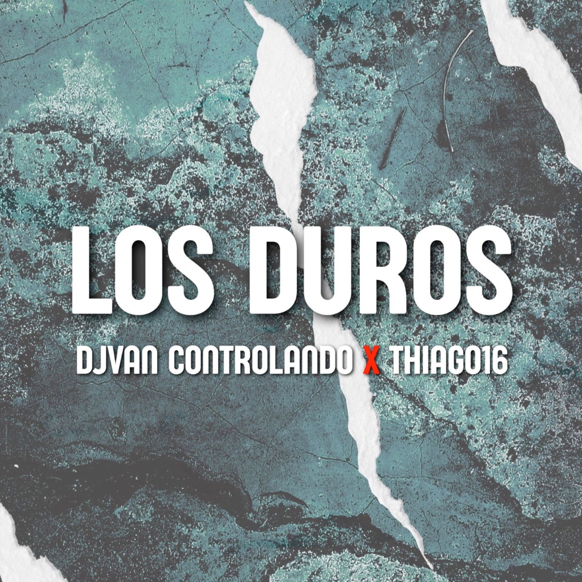 Los Duros (feat. Thiago16) - Single by DJVAN CONTROLANDO album cover
