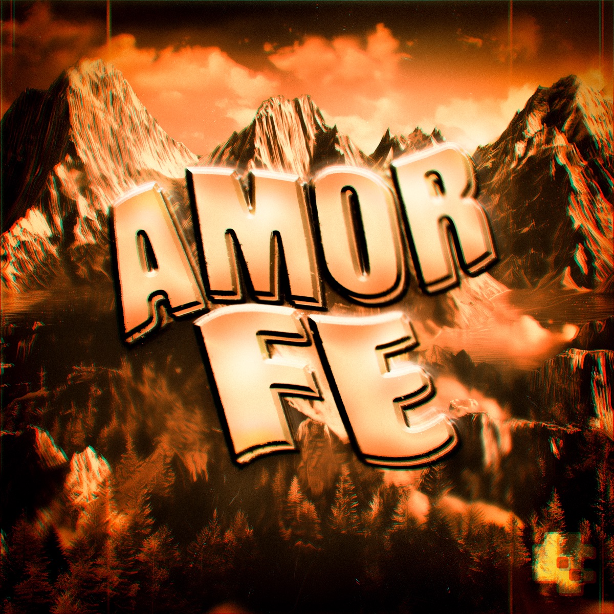 Amor Fe - EP by Raiden & SKYVER album cover
