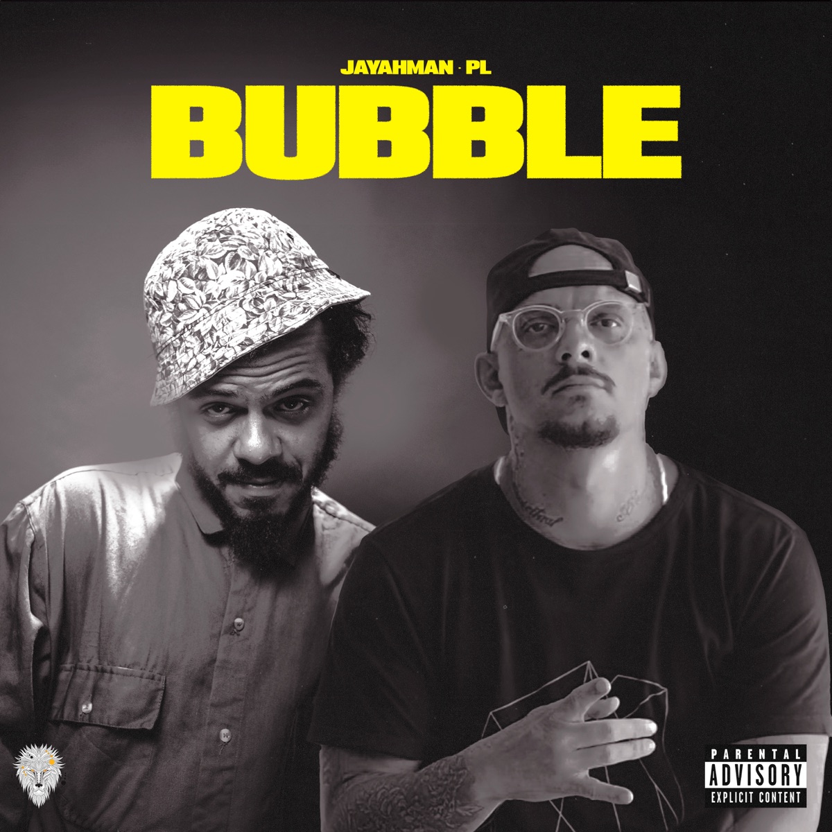Bubble - Single by Jhayam & Pl album cover