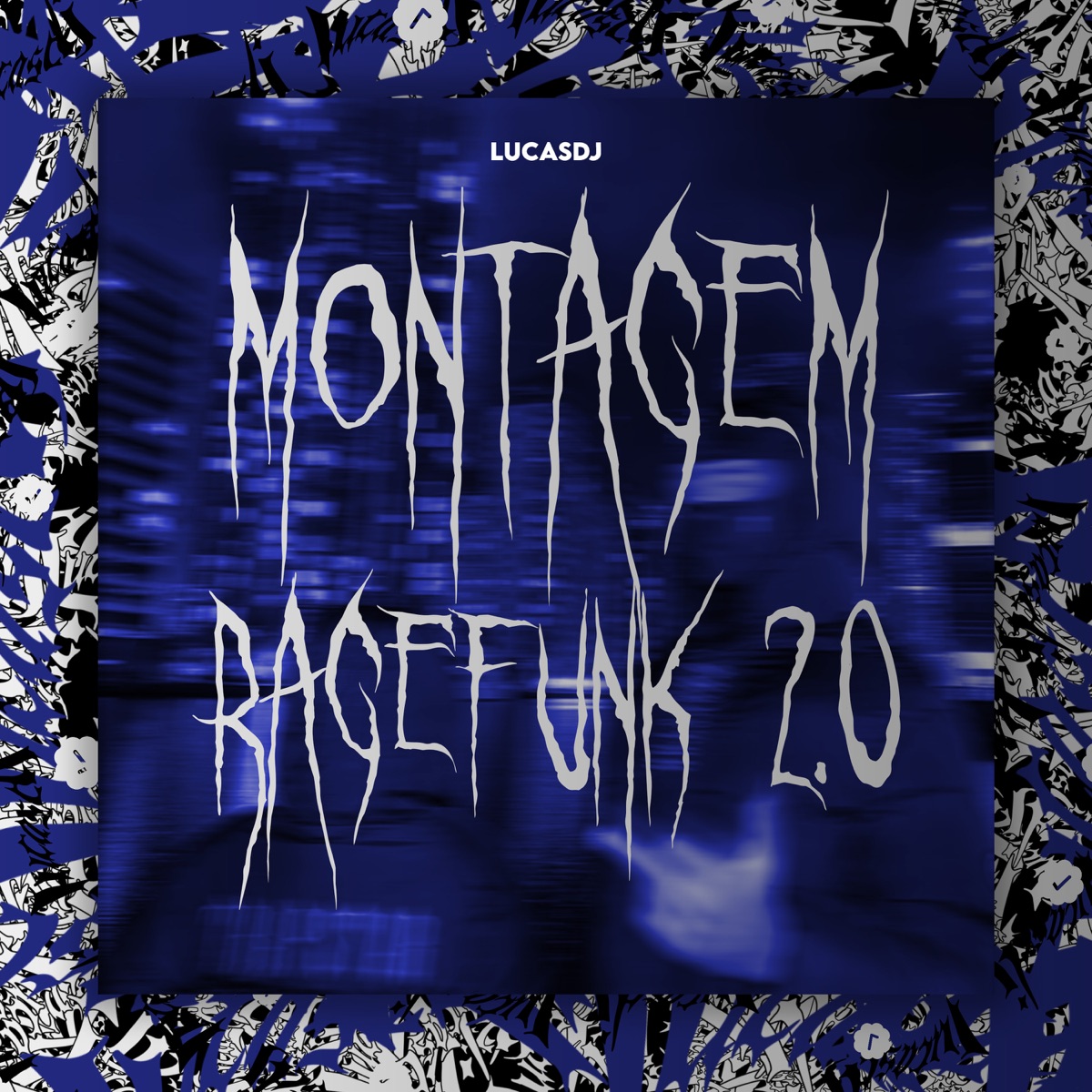 Montagem Rage Funk 2.0 - Single by LucasDJ album cover