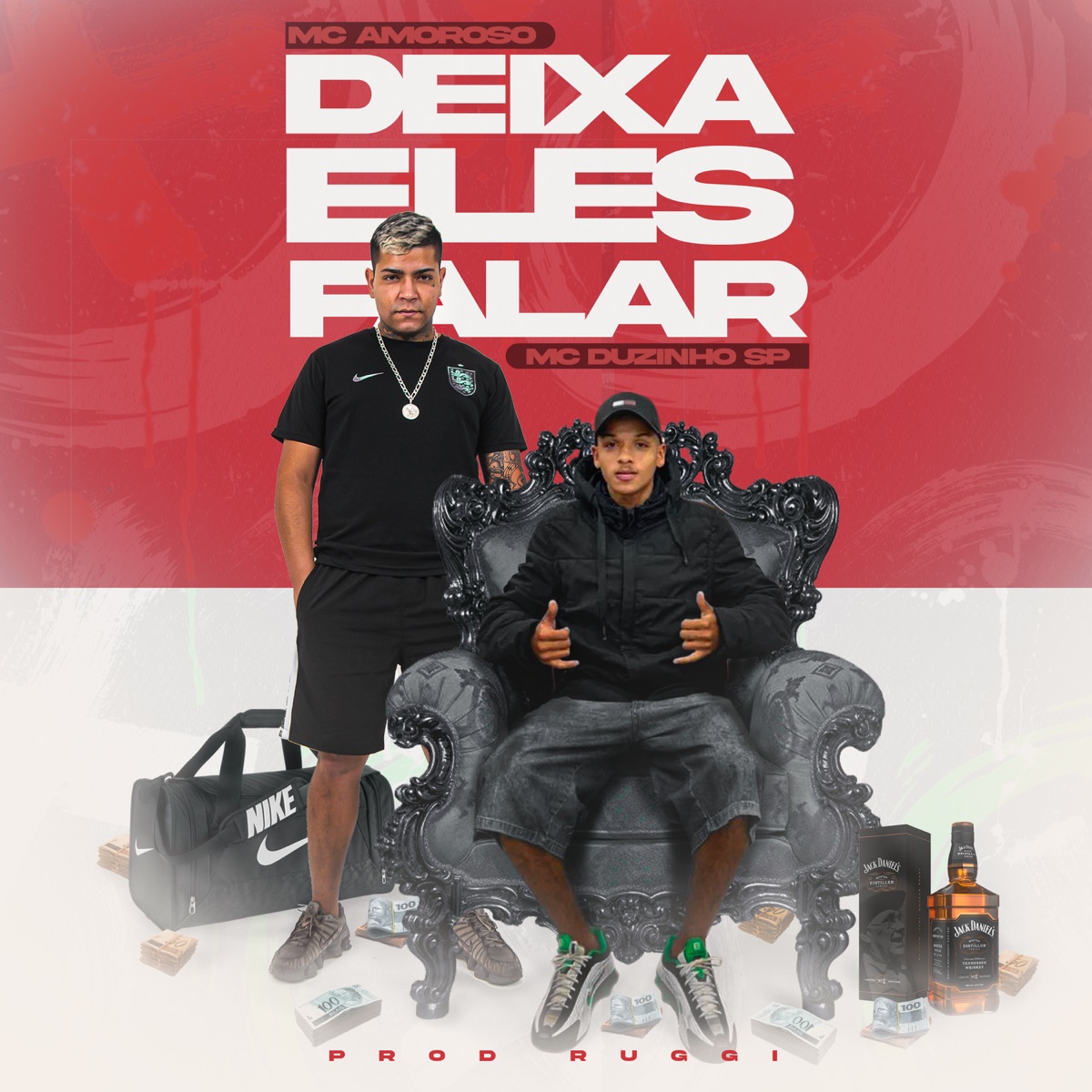 Deixa Eles Falar - Single by MC Duzinho SP, MC Amoroso & Ruggi album cover