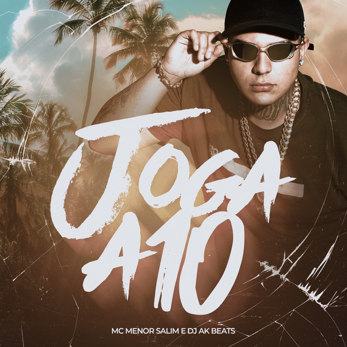 Joga a 10 - Single by Mc Menor Salim & Dj AK Beats album cover