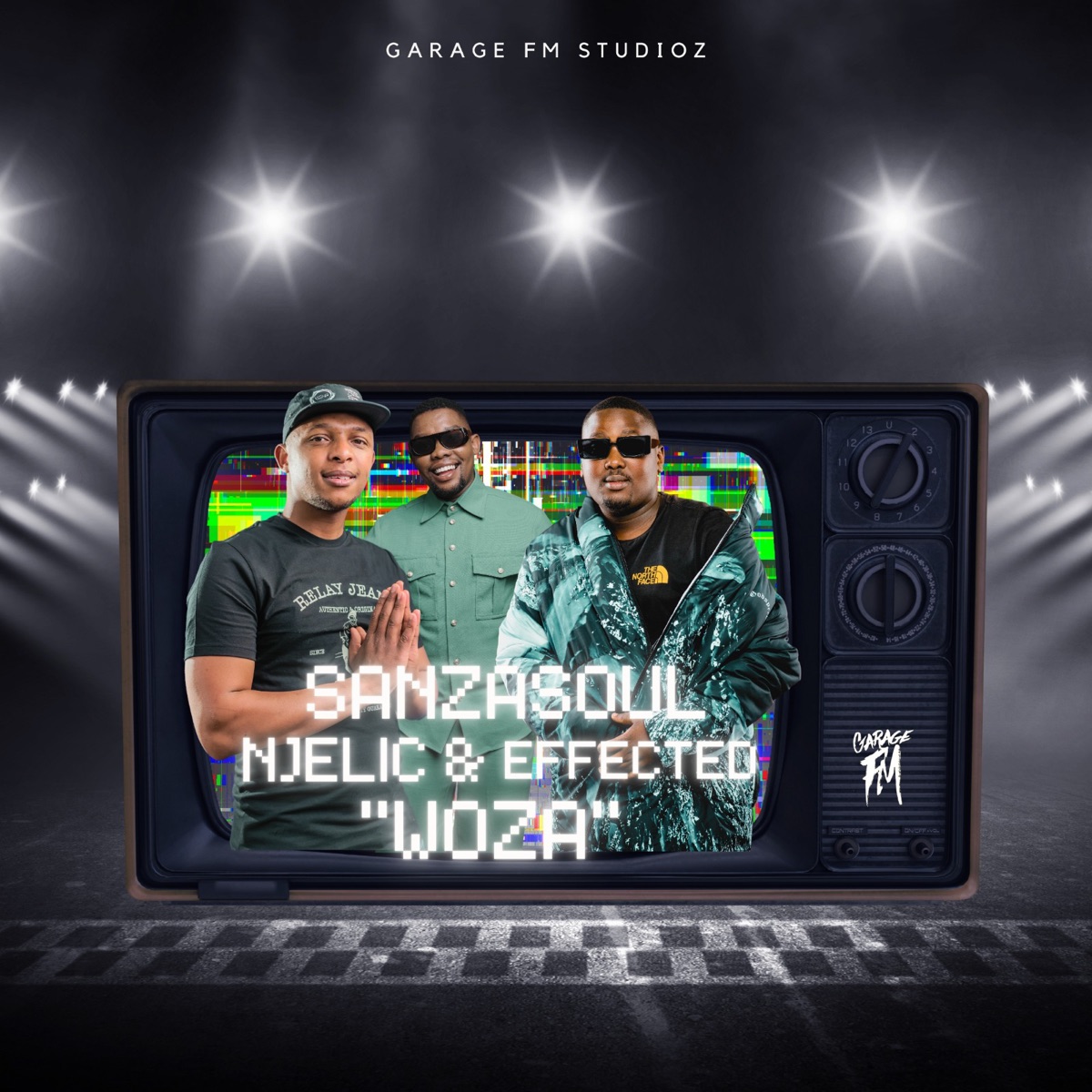 Woza (feat. Njelic) - Single by Sanzasoul & Effected album cover