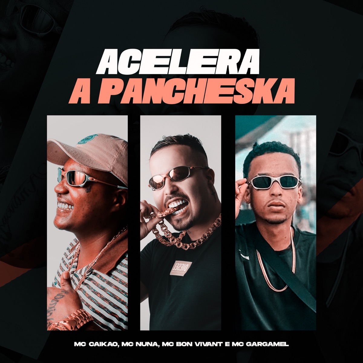 Acelera a Pancheska (feat. Mc Gargamel) - Single by Mc Bon Vivant, Mc Caikão & Mc Nuna album cover