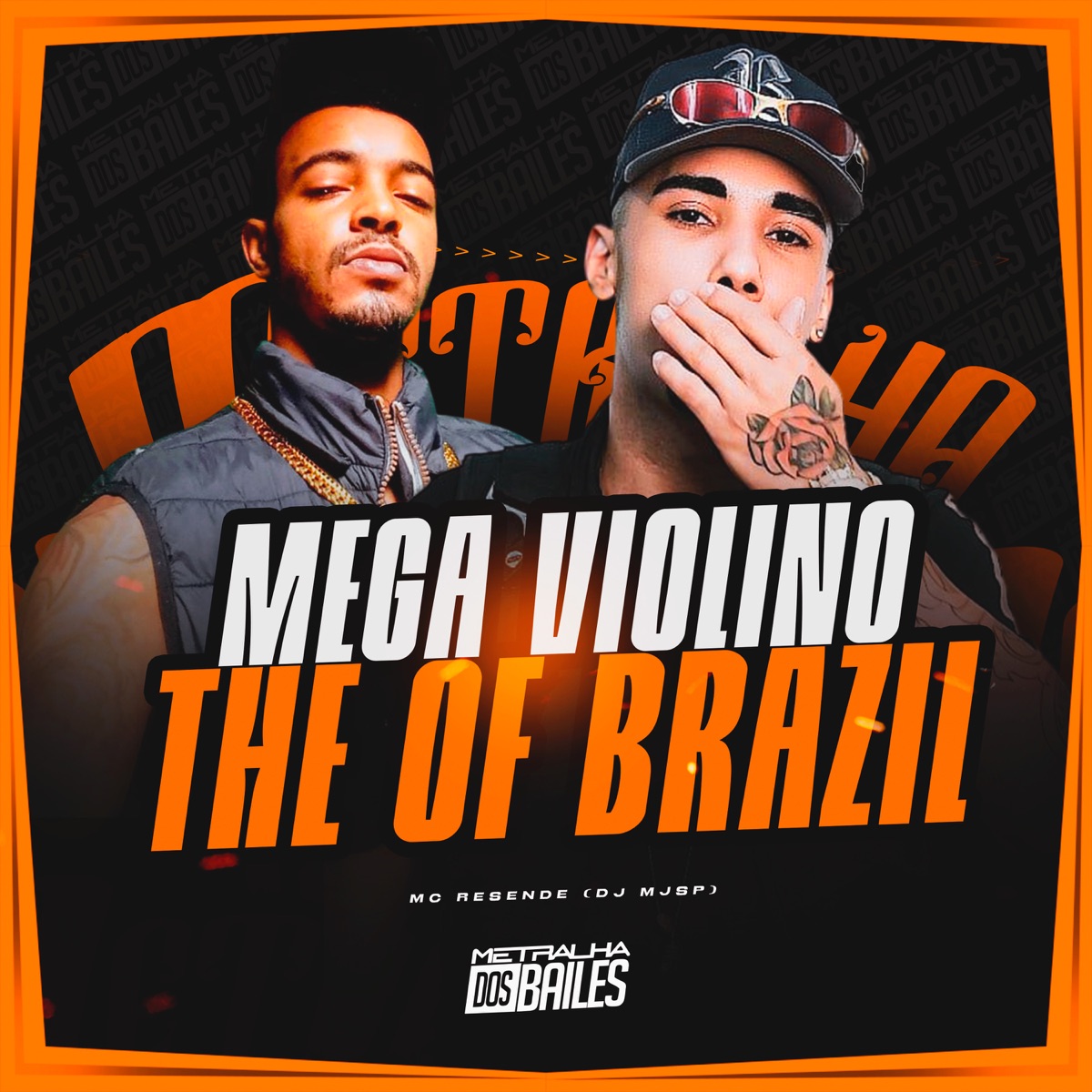 Mega Violino The Of Brazil - Single by MC Resende & DJ MJSP album cover