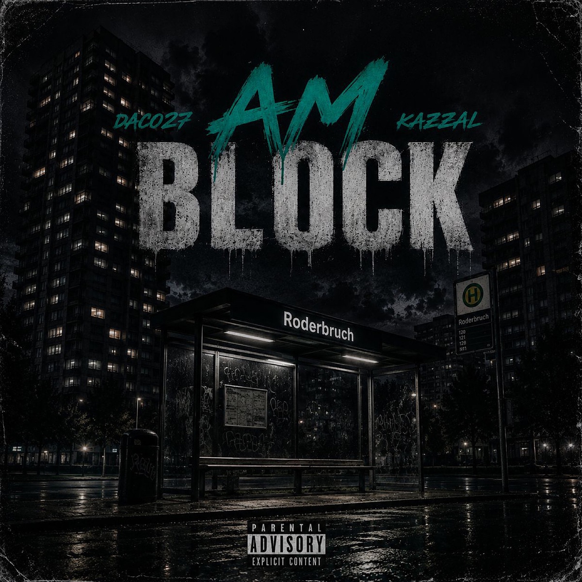 Am Block - Single by Daco27 & Kazzal album cover