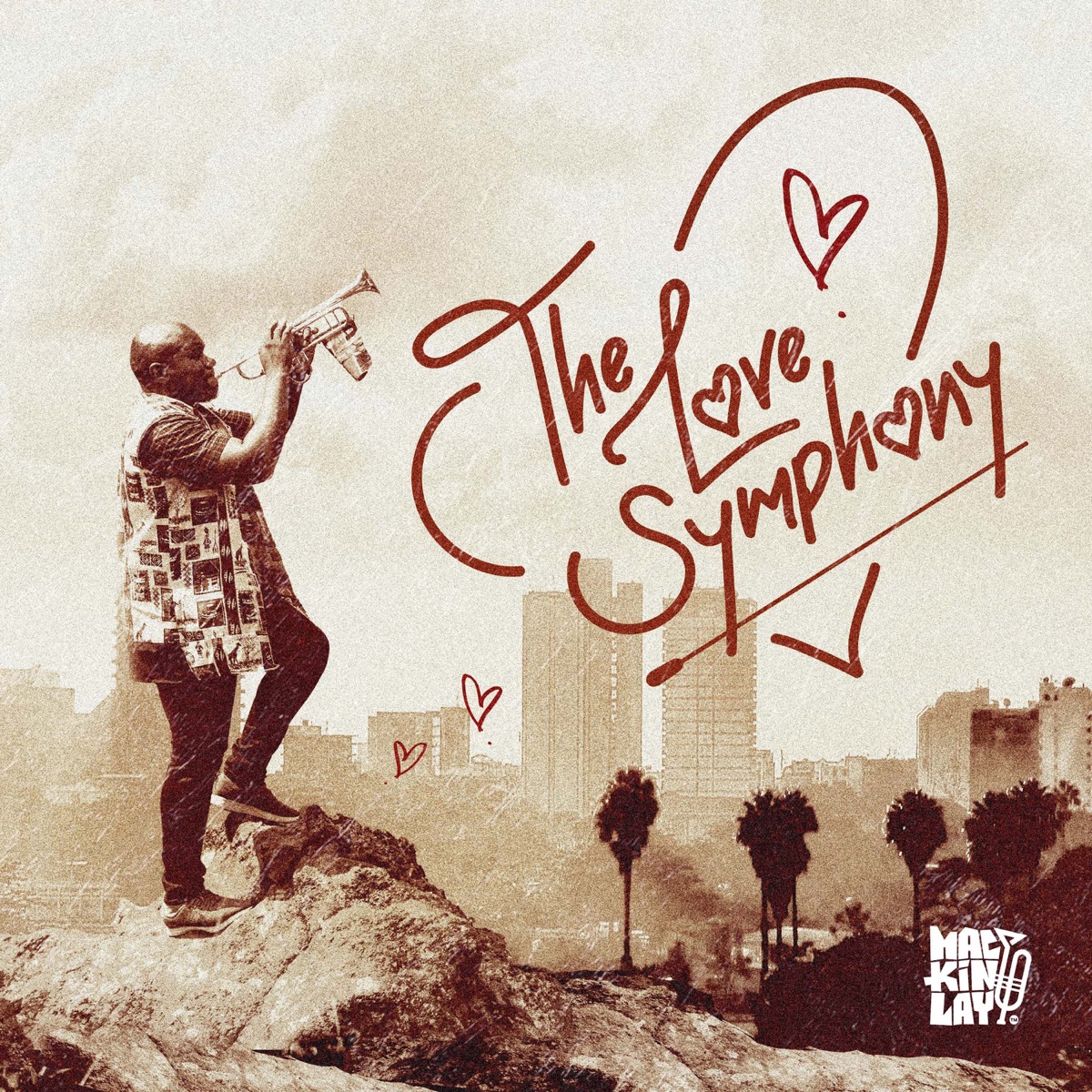 Get Jazzy! - Single by MacKinlay album cover