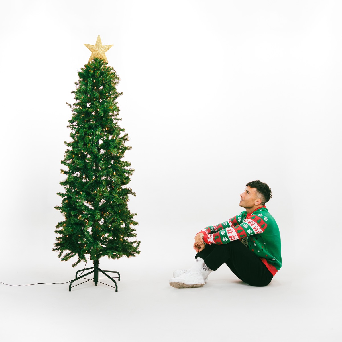 Hallelujah! It's Christmas! by Phil Wickham album cover