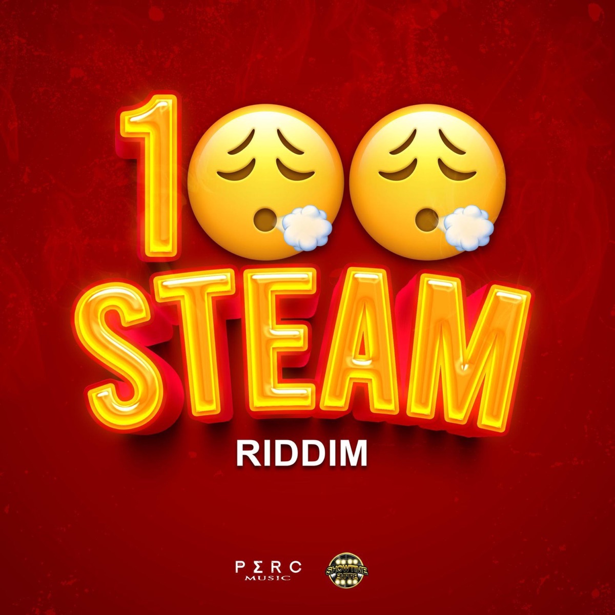 100 Steam Riddim - EP by DJ PERC album cover