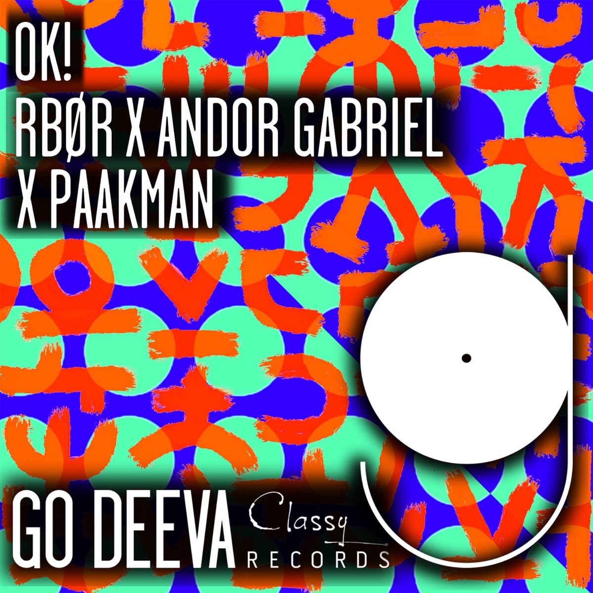 OK! - Single by RBØR, Andor Gabriel & PAAKMAN album cover